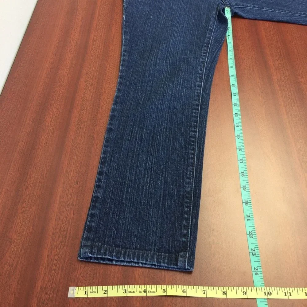 Liz Claiborne Ankle Cropped Jeans